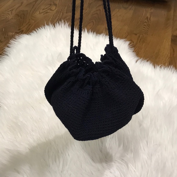 Round Handmade Pouch Purse - Picture 4 of 8